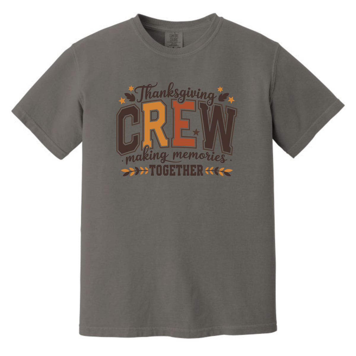 Making Memories - Thanksgiving Crew Comfort Colors® T-Shirt