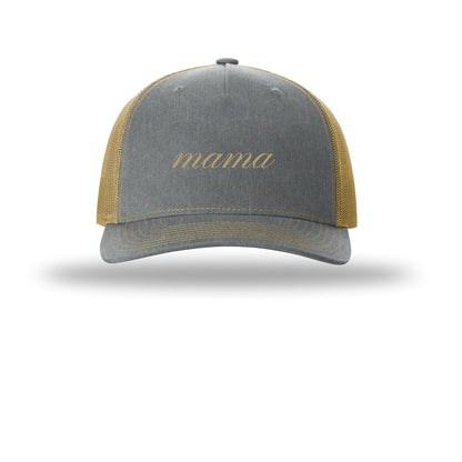 Custom Richardson 112FP Trucker Cap – Personalized for Grandma, Grandpa & More | Choose Your Font | Add Any Name