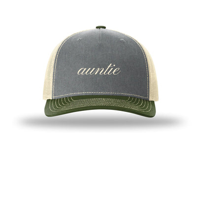 Custom Richardson 112FP Trucker Cap – Personalized for Grandma, Grandpa & More | Choose Your Font | Add Any Name