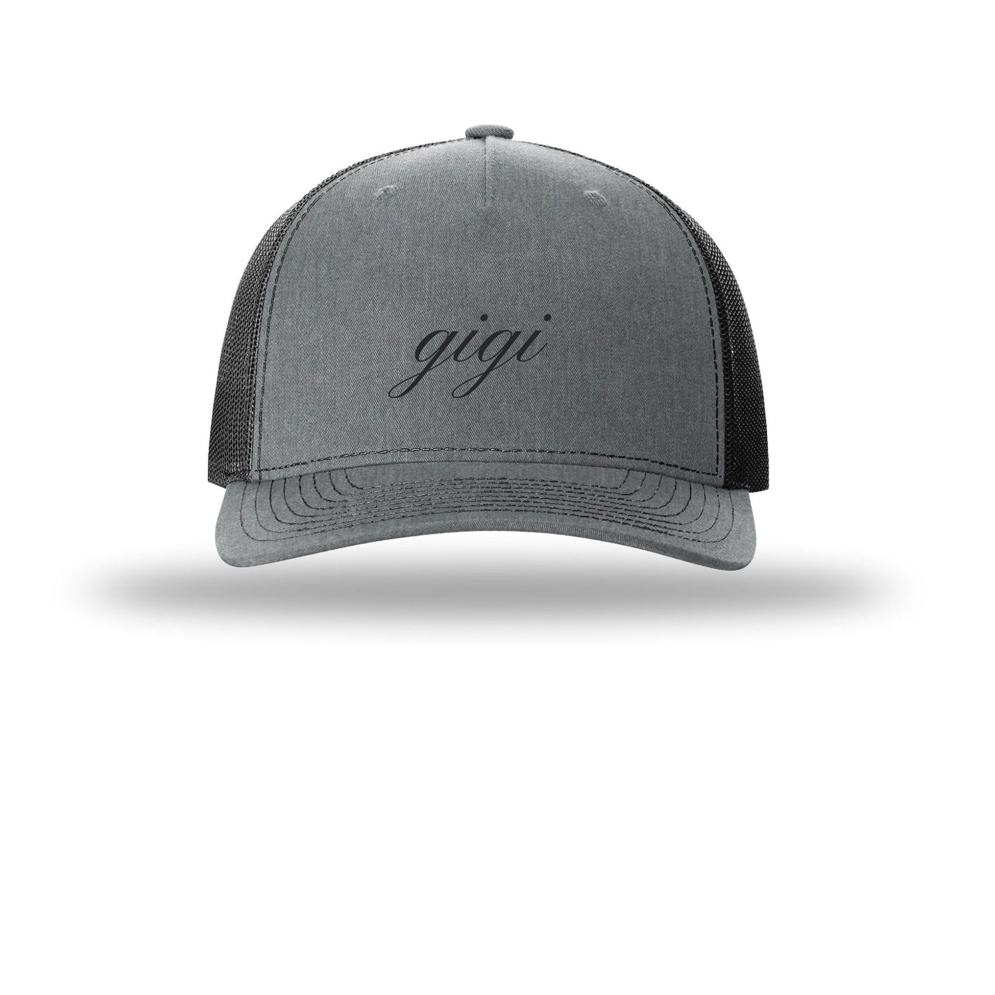 Custom Richardson 112FP Trucker Cap – Personalized for Grandma, Grandpa & More | Choose Your Font | Add Any Name