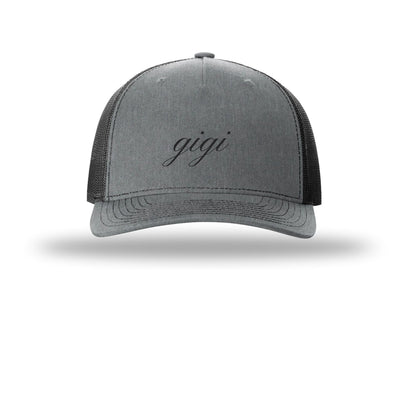 Custom Richardson 112FP Trucker Cap – Personalized for Grandma, Grandpa & More | Choose Your Font | Add Any Name