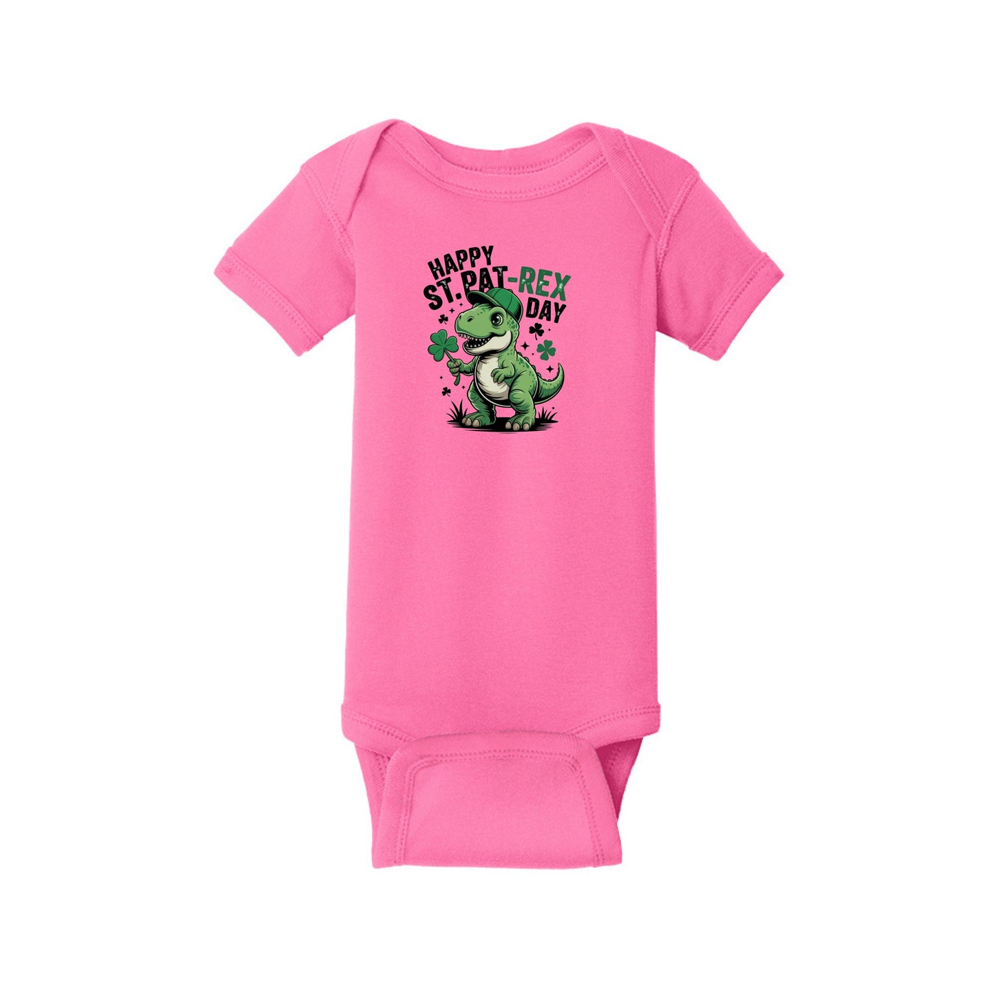Happy St. Pat-Rex Day - Infant Ribbed Bodysuit