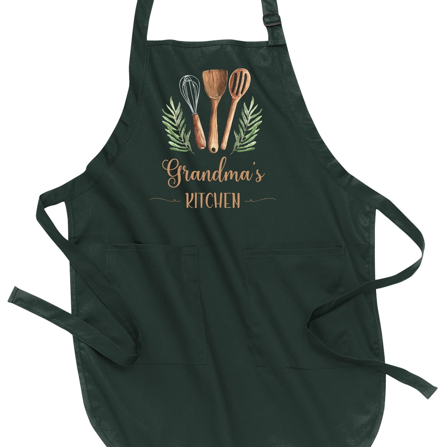 Personalized Kitchen Apron - Port Authority® Full-Length Apron with Pockets