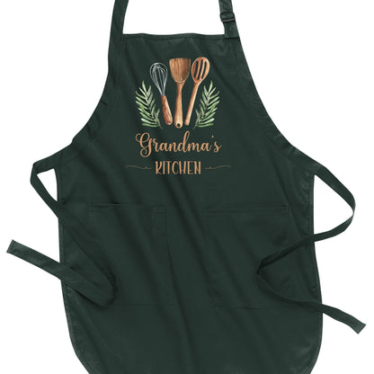 Personalized Kitchen Apron - Port Authority® Full-Length Apron with Pockets