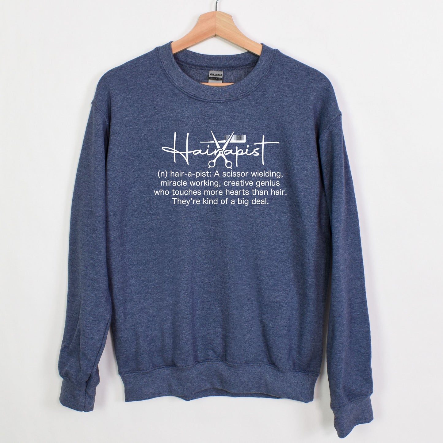Mon week-end est entièrement RÉSERVÉ - Sweat-shirt Crewneck