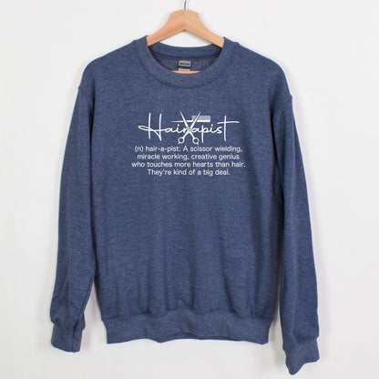 Mon week-end est entièrement RÉSERVÉ - Sweat-shirt Crewneck