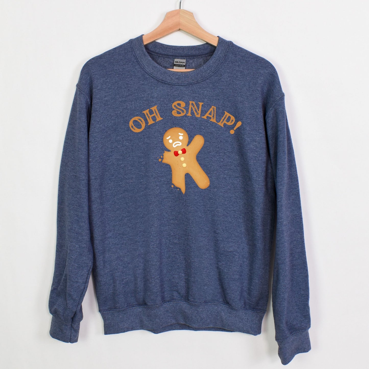 OH SNAP!  Fun and Festive Gingerbread Cookie Sweatshirt