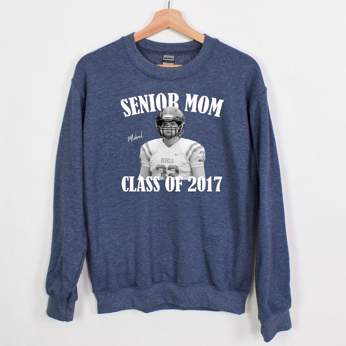Senior Night Family Sweatshirts - Gildan Crewneck - Fully Customizable!
