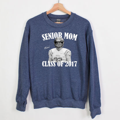 Senior Night Family Sweatshirts - Gildan Crewneck - Fully Customizable!