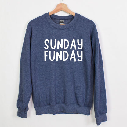 Sunday Funday - Sweat-shirt à col rond