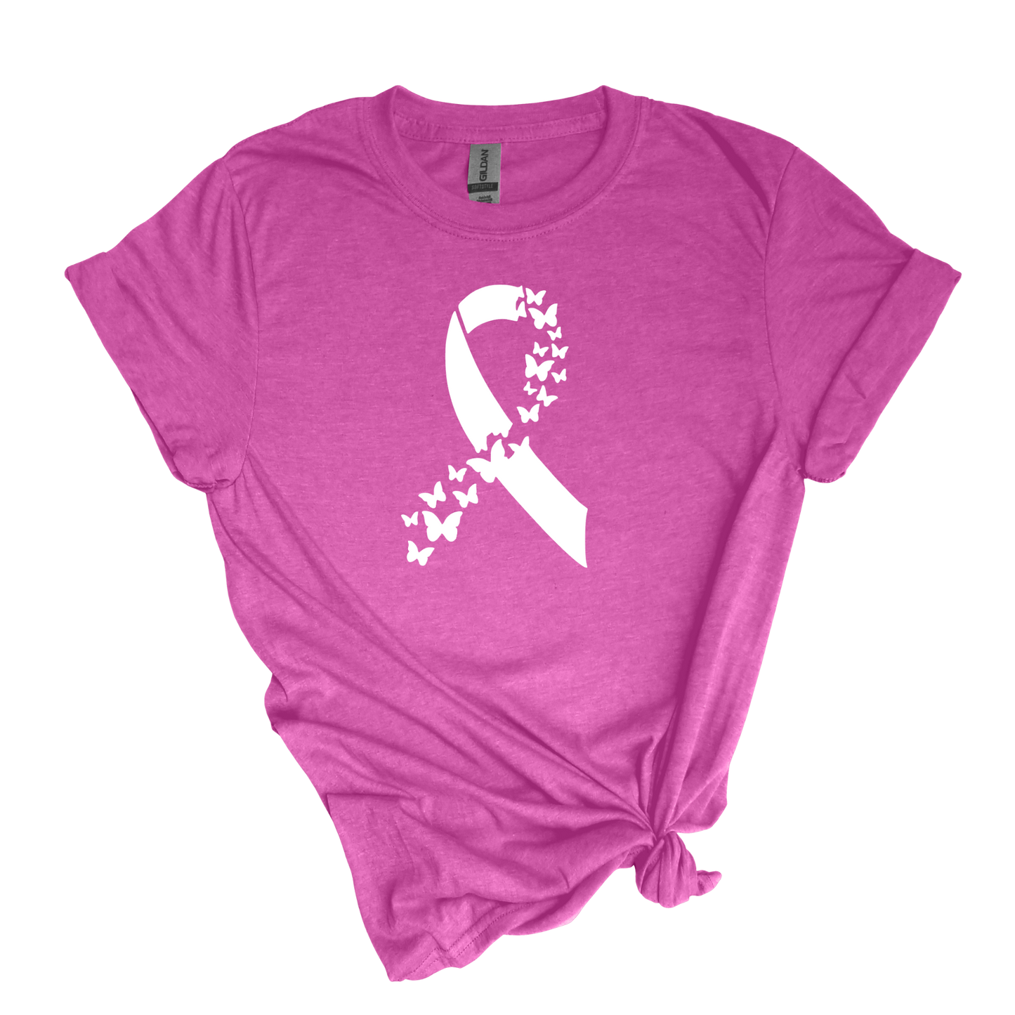 Lung Cancer Ribbon T-Shirt