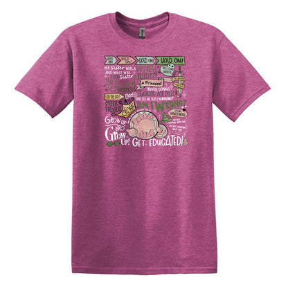 NECESITO UNA ENORME margarita - camiseta suave