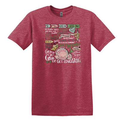 NECESITO UNA ENORME margarita - camiseta suave