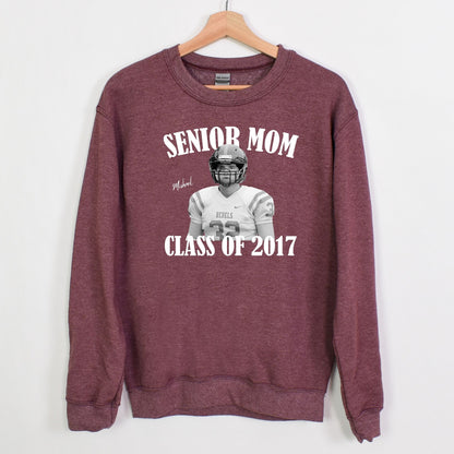 Senior Night Family Sweatshirts - Gildan Crewneck - Fully Customizable!