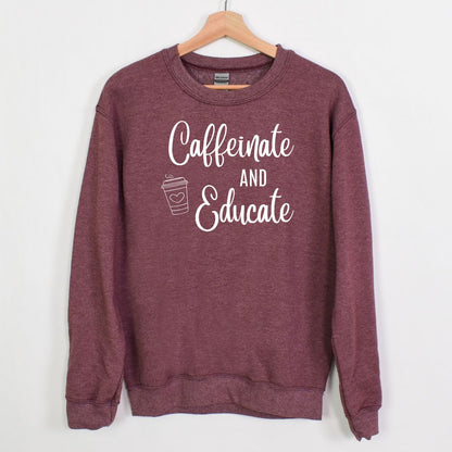 Revisión de Adulting 1 Star - Sudadera con cuello redondo