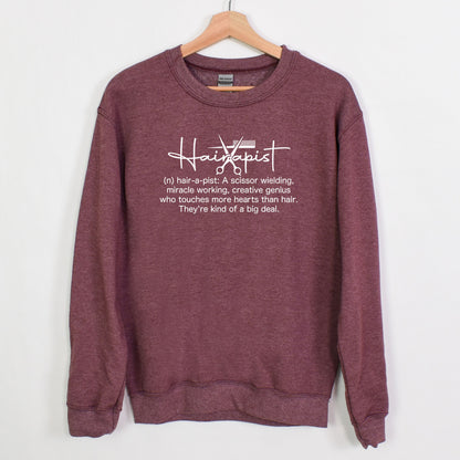 Mon week-end est entièrement RÉSERVÉ - Sweat-shirt Crewneck