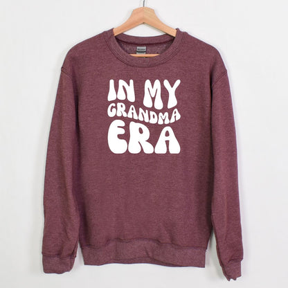 In my Grandma Era - Crewneck Sweatshirt