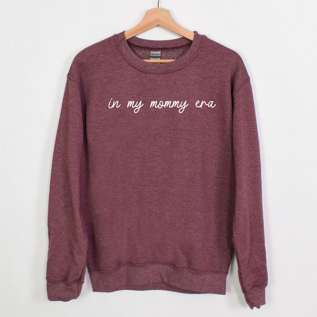 à l'époque de ma maman - Sweat-shirt Crewneck pour toutes les mamans