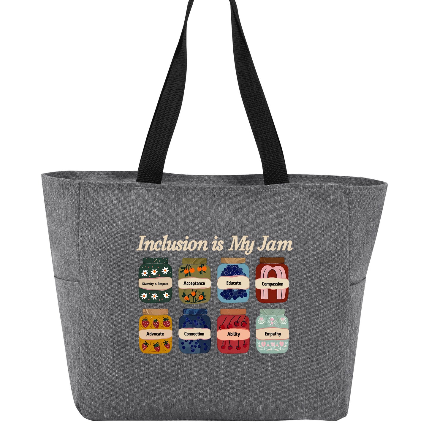 Inclusion is my Jam - Port Authority® Essential Zip Tote