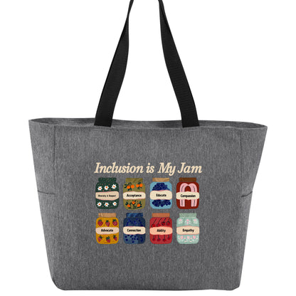 Inclusion is my Jam - Port Authority® Essential Zip Tote