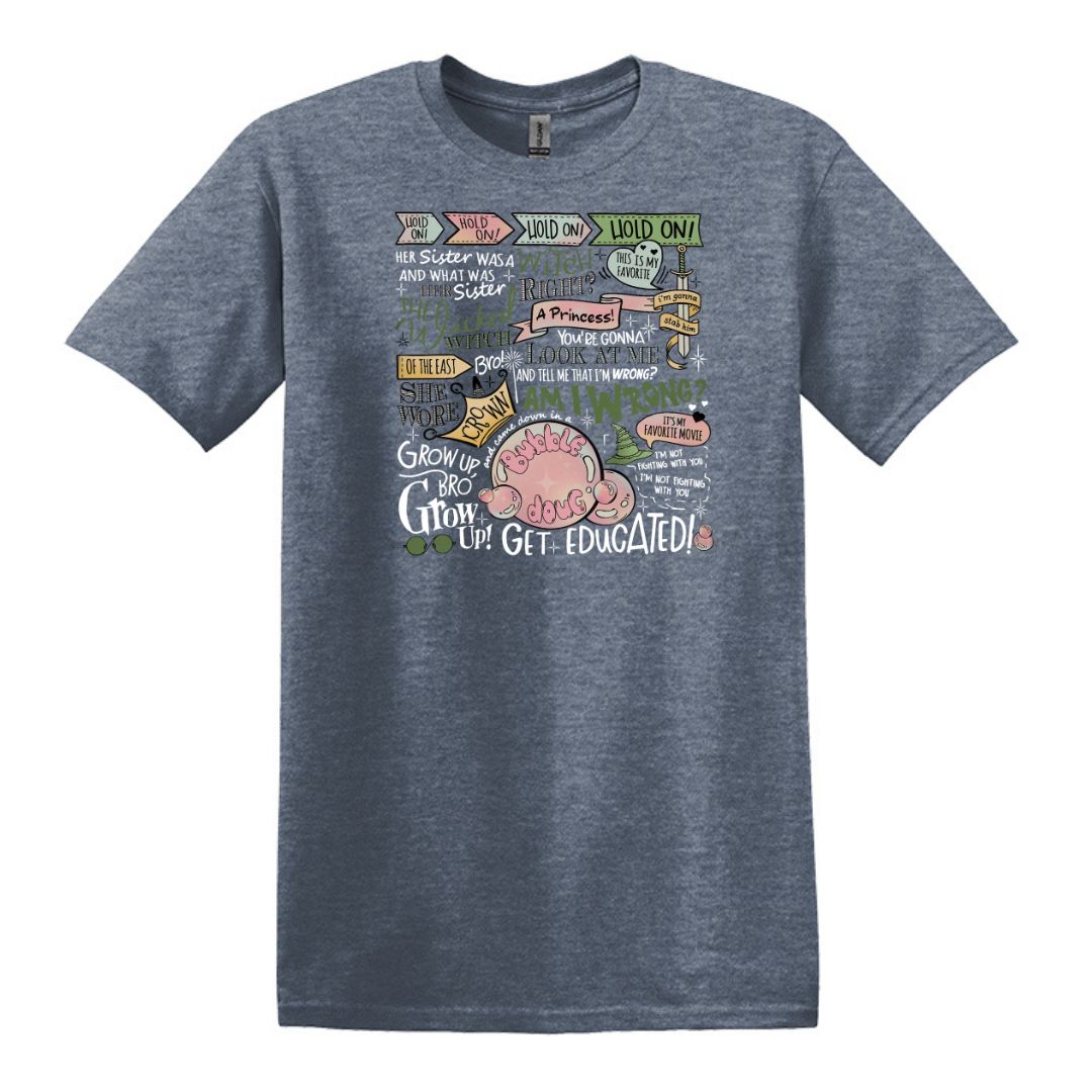 NECESITO UNA ENORME margarita - camiseta suave