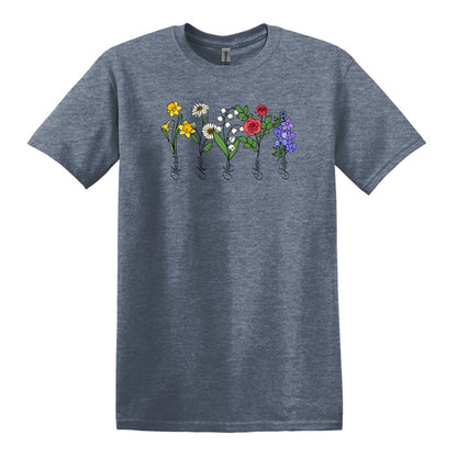 NECESITO UNA ENORME margarita - camiseta suave