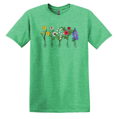 NECESITO UNA ENORME margarita - camiseta suave