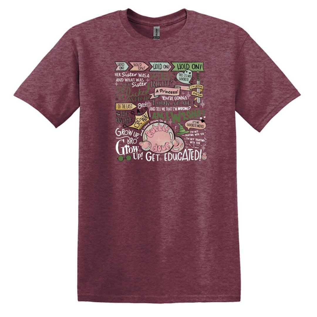 NECESITO UNA ENORME margarita - camiseta suave