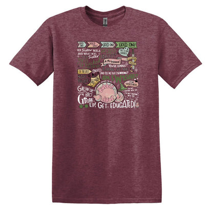 NECESITO UNA ENORME margarita - camiseta suave