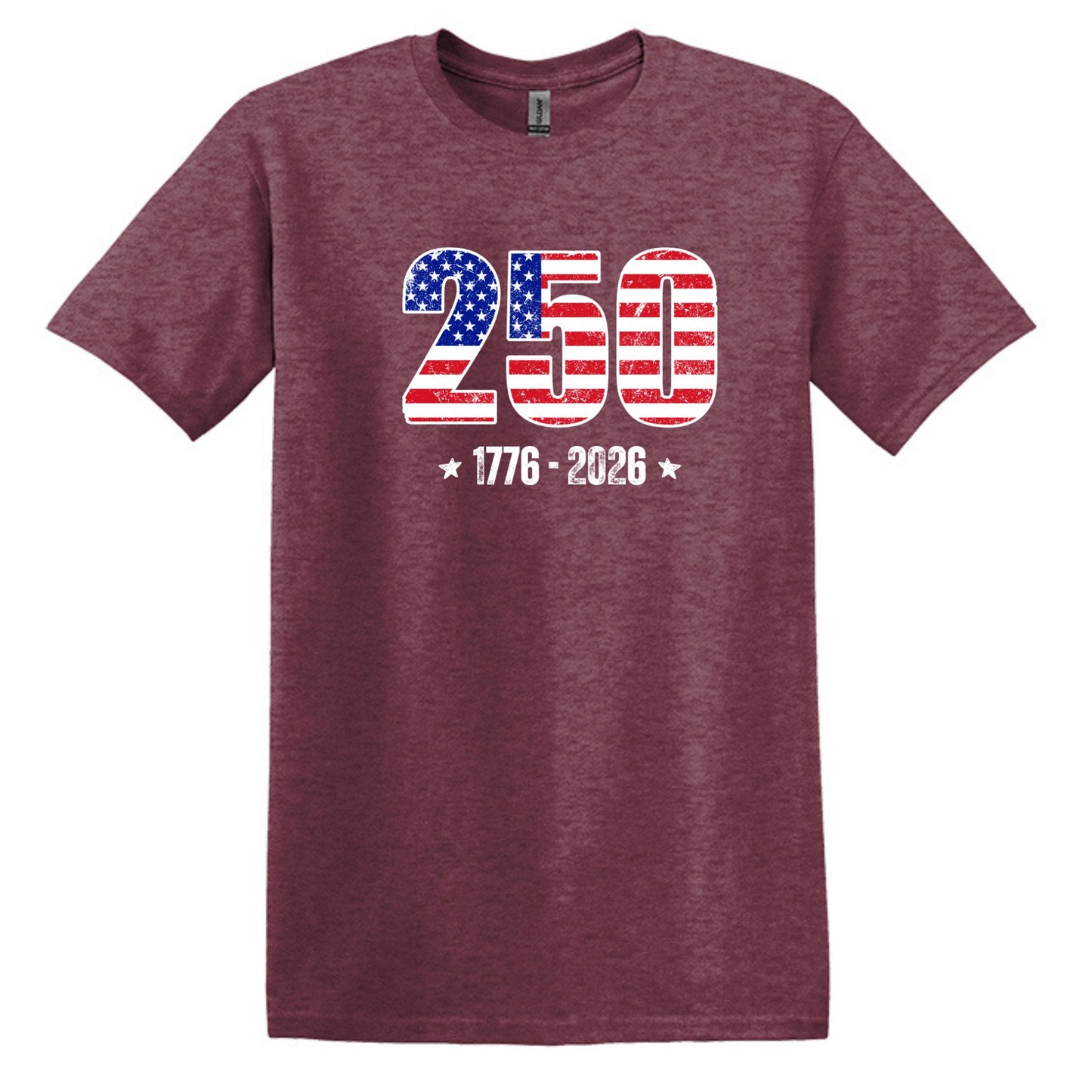 250 Anniversary Tee - 1776-2026 - Gildan Softstyle T-shirt