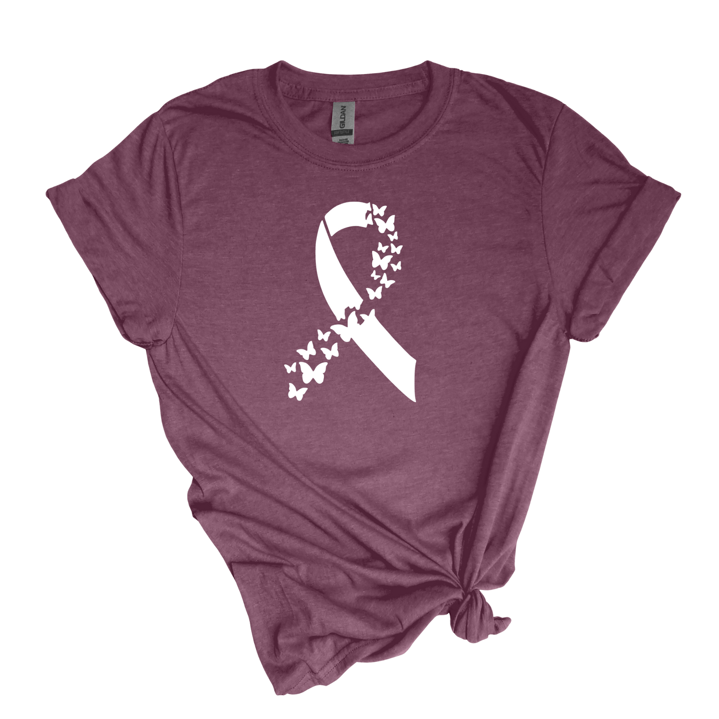 Lung Cancer Ribbon T-Shirt