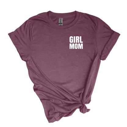 GIRL MOM - Adult Soft-style T-shirt