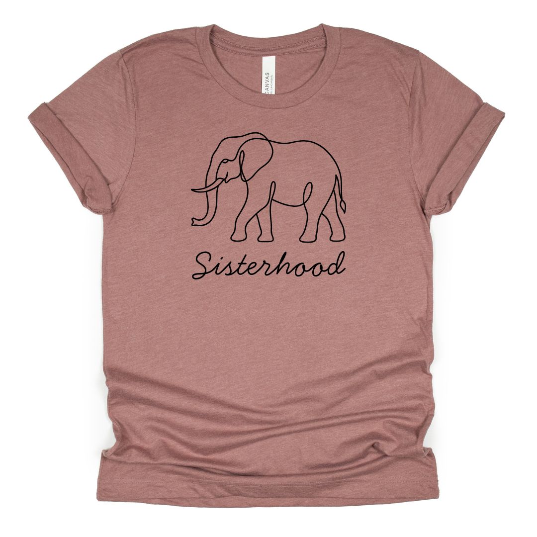 Sisterhood of the Elephants - BELLA+CANVAS ® Unisex Jersey Short Sleeve Tee