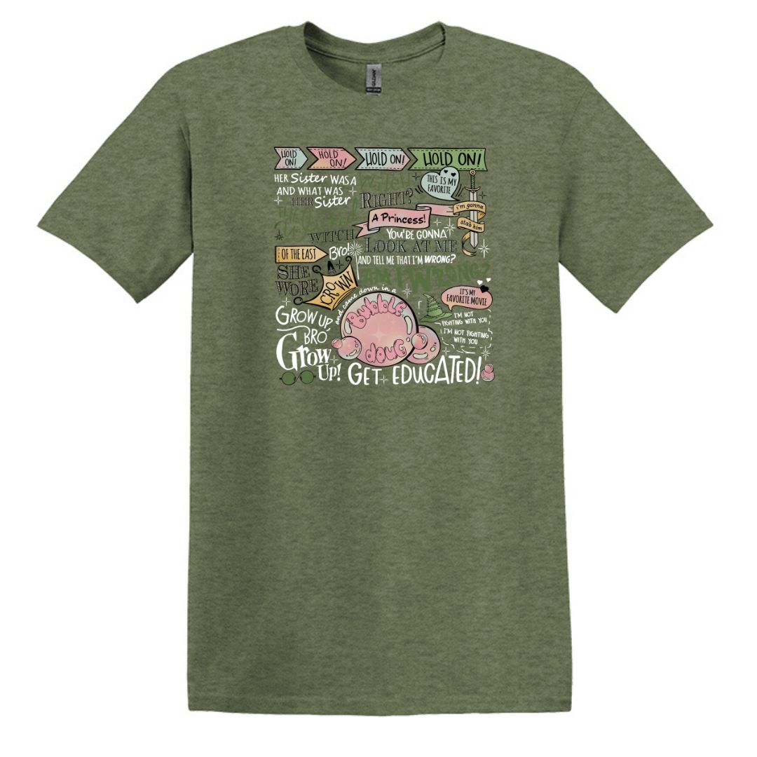 NECESITO UNA ENORME margarita - camiseta suave