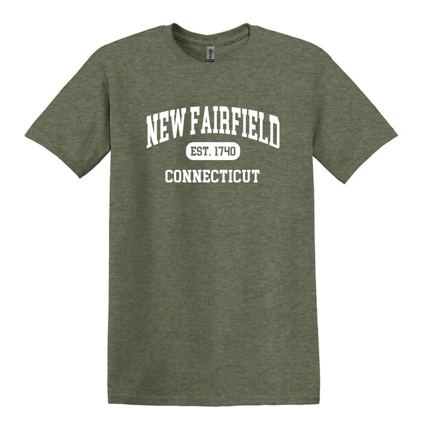 New Fairfield, CT - Heavy Cotton T-shirt