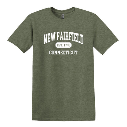New Fairfield, CT - Heavy Cotton T-shirt