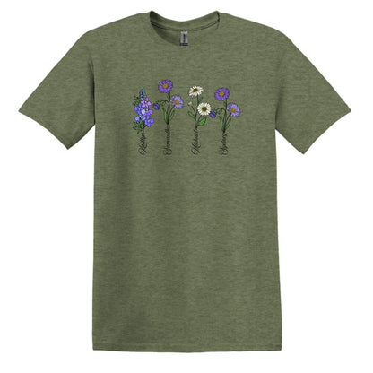 NECESITO UNA ENORME margarita - camiseta suave