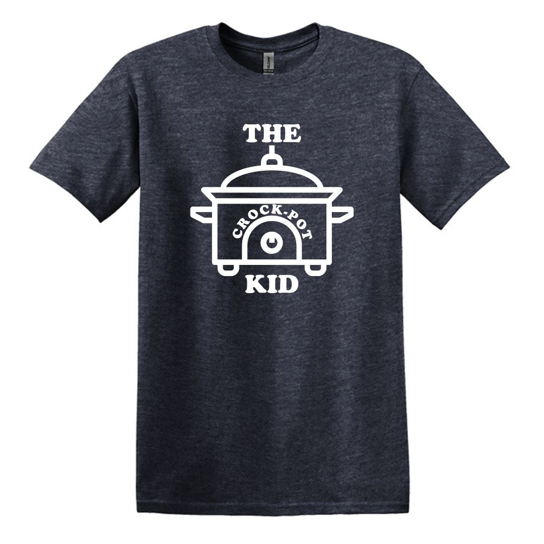 Crock Pot Kid - Adult Unisex Heavy Cotton