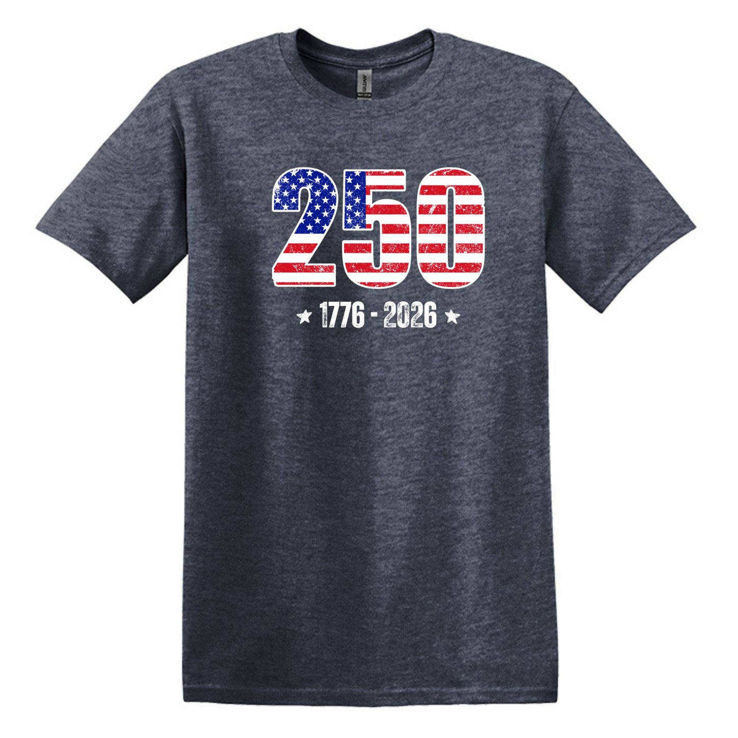 250 Anniversary Tee - 1776-2026 - Gildan Softstyle T-shirt