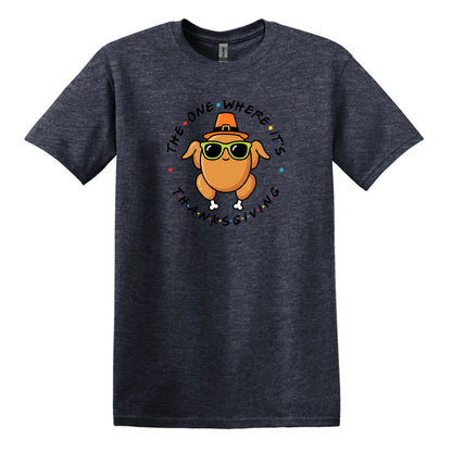Je suis un mari gâté - T-shirt drôle en coton lourd unisexe adulte - Cadeau de la femme