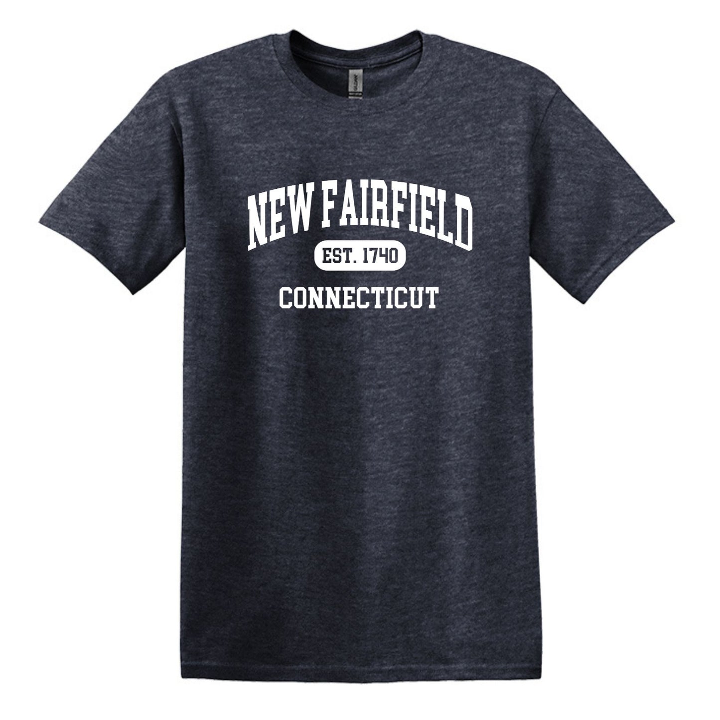 New Fairfield, CT - Heavy Cotton T-shirt