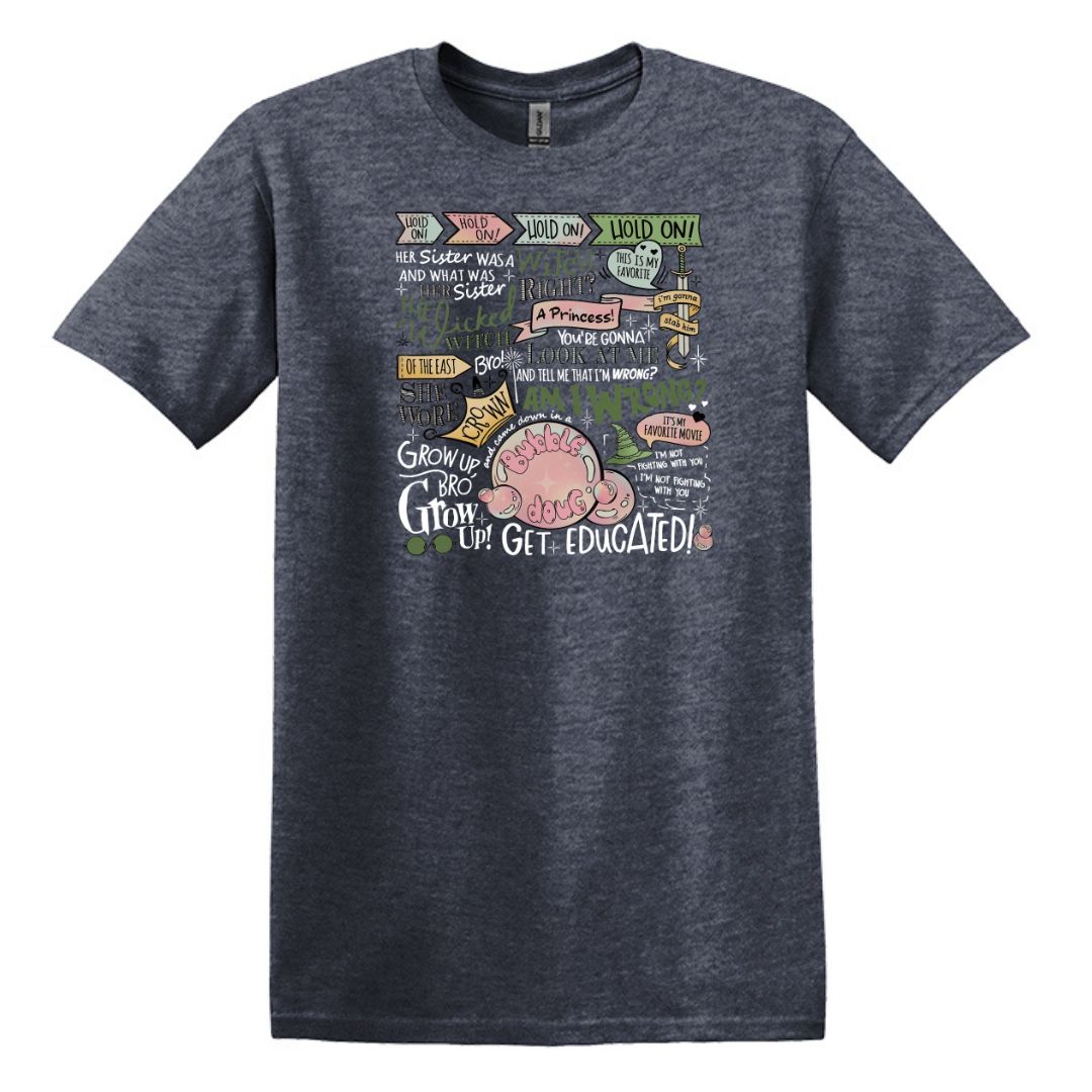 NECESITO UNA ENORME margarita - camiseta suave