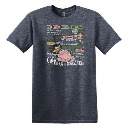 NECESITO UNA ENORME margarita - camiseta suave