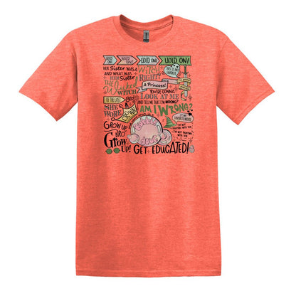 NECESITO UNA ENORME margarita - camiseta suave