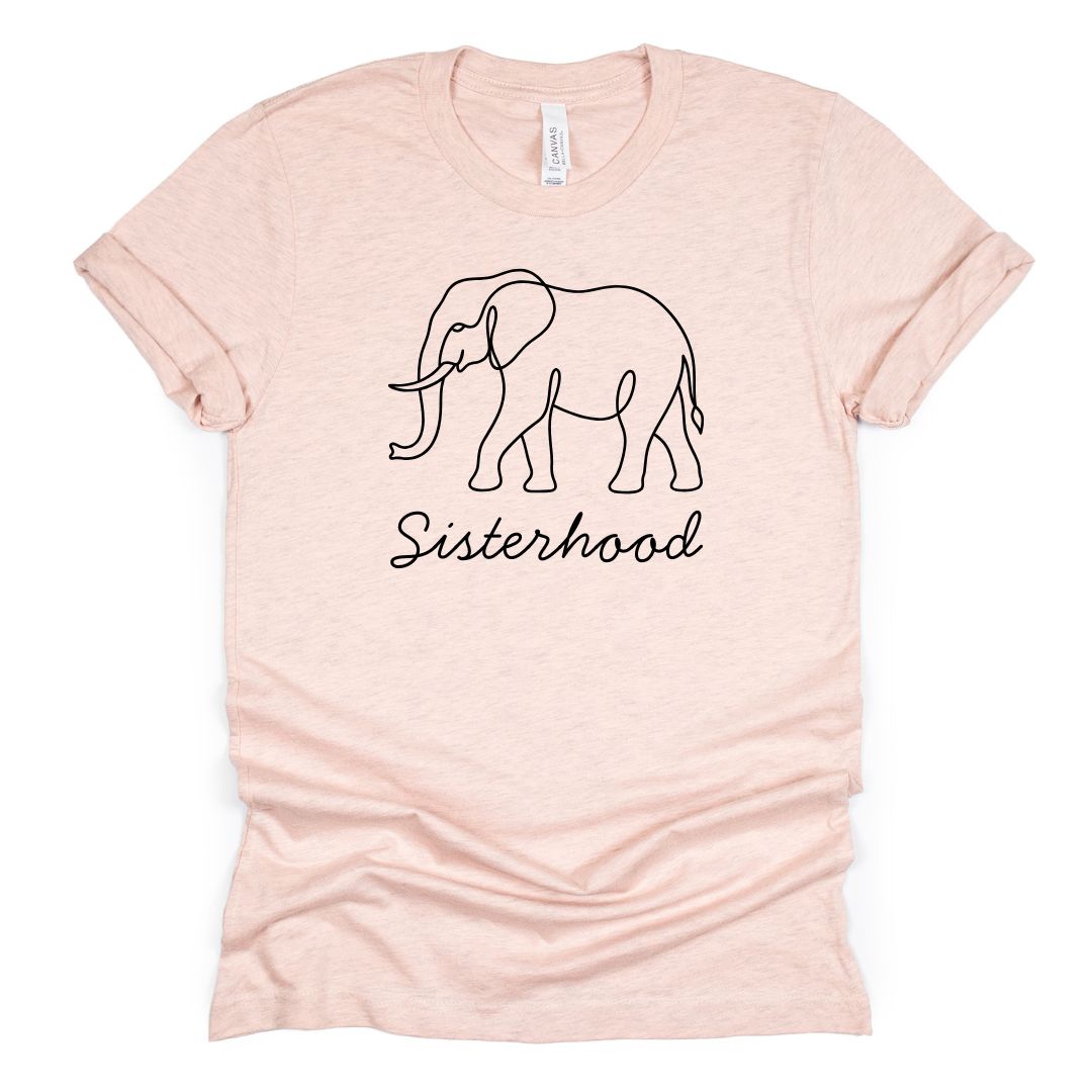 Sisterhood of the Elephants - BELLA+CANVAS ® Unisex Jersey Short Sleeve Tee