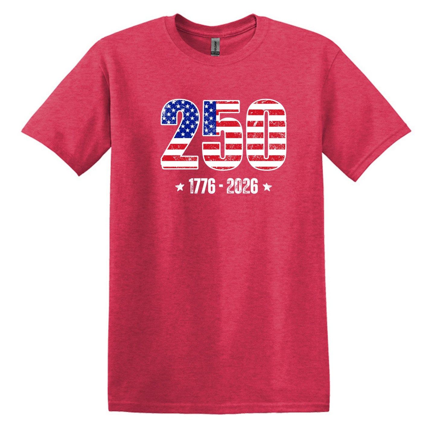 250 Anniversary Tee - 1776-2026 - Gildan Softstyle T-shirt