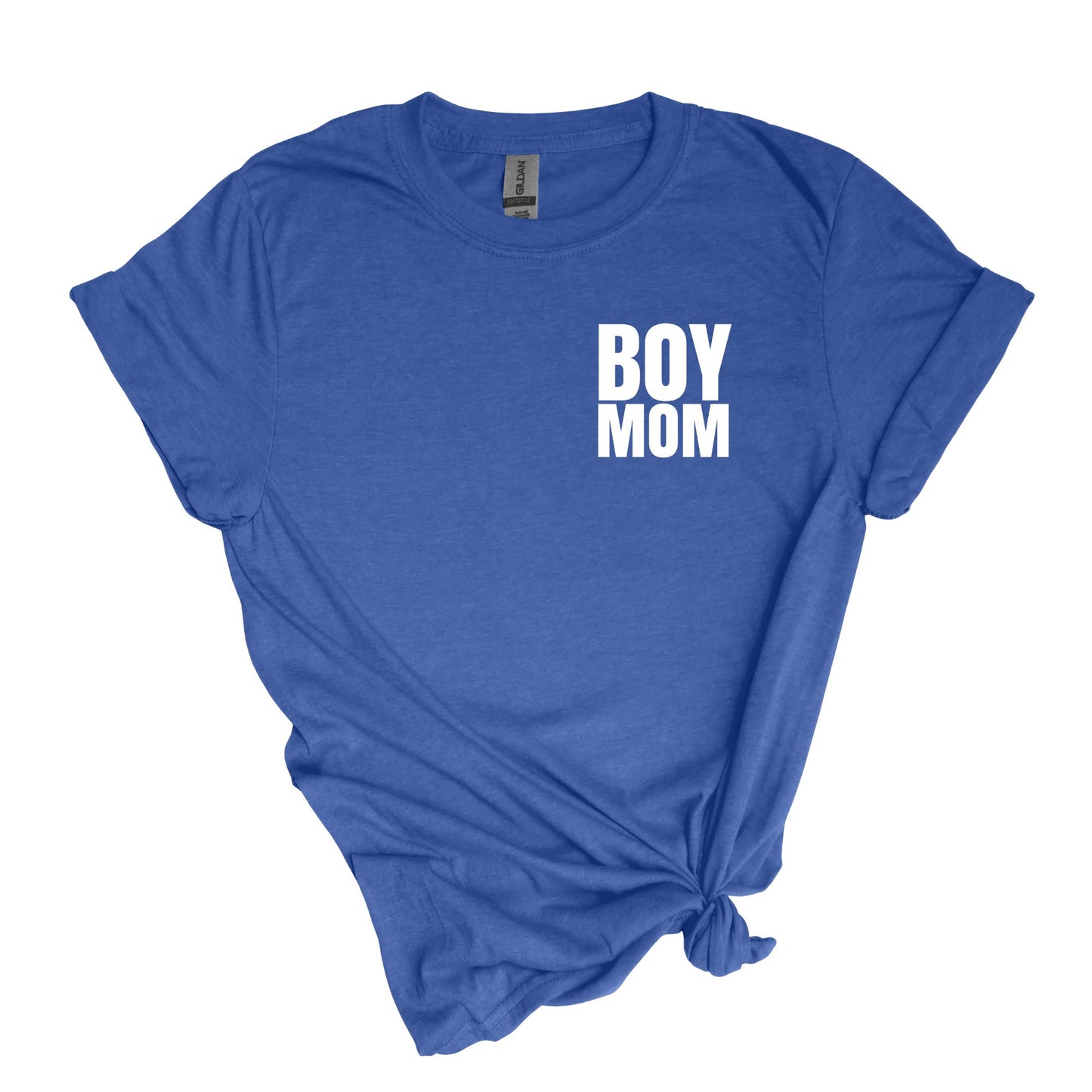 BOY MOM - Adult Soft-style T-shirt