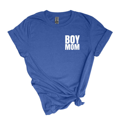 BOY MOM - Camiseta adulto estilo Soft 