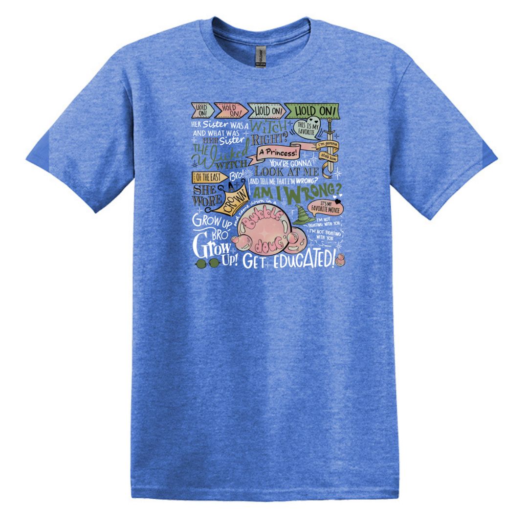 NECESITO UNA ENORME margarita - camiseta suave