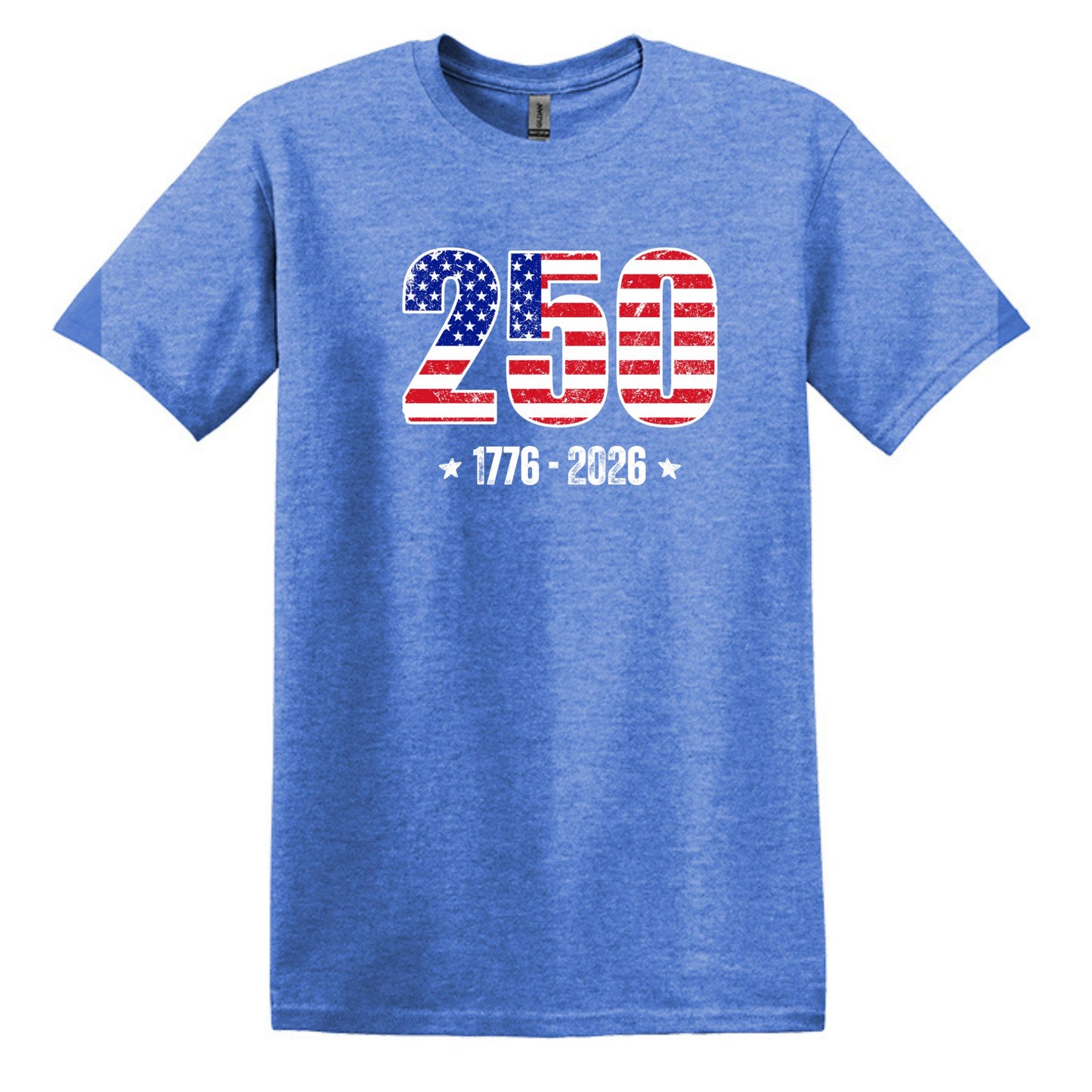 250 Anniversary Tee - 1776-2026 - Gildan Softstyle T-shirt